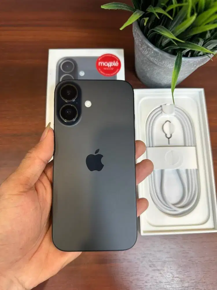 iPhone 16 256GB Black iBox