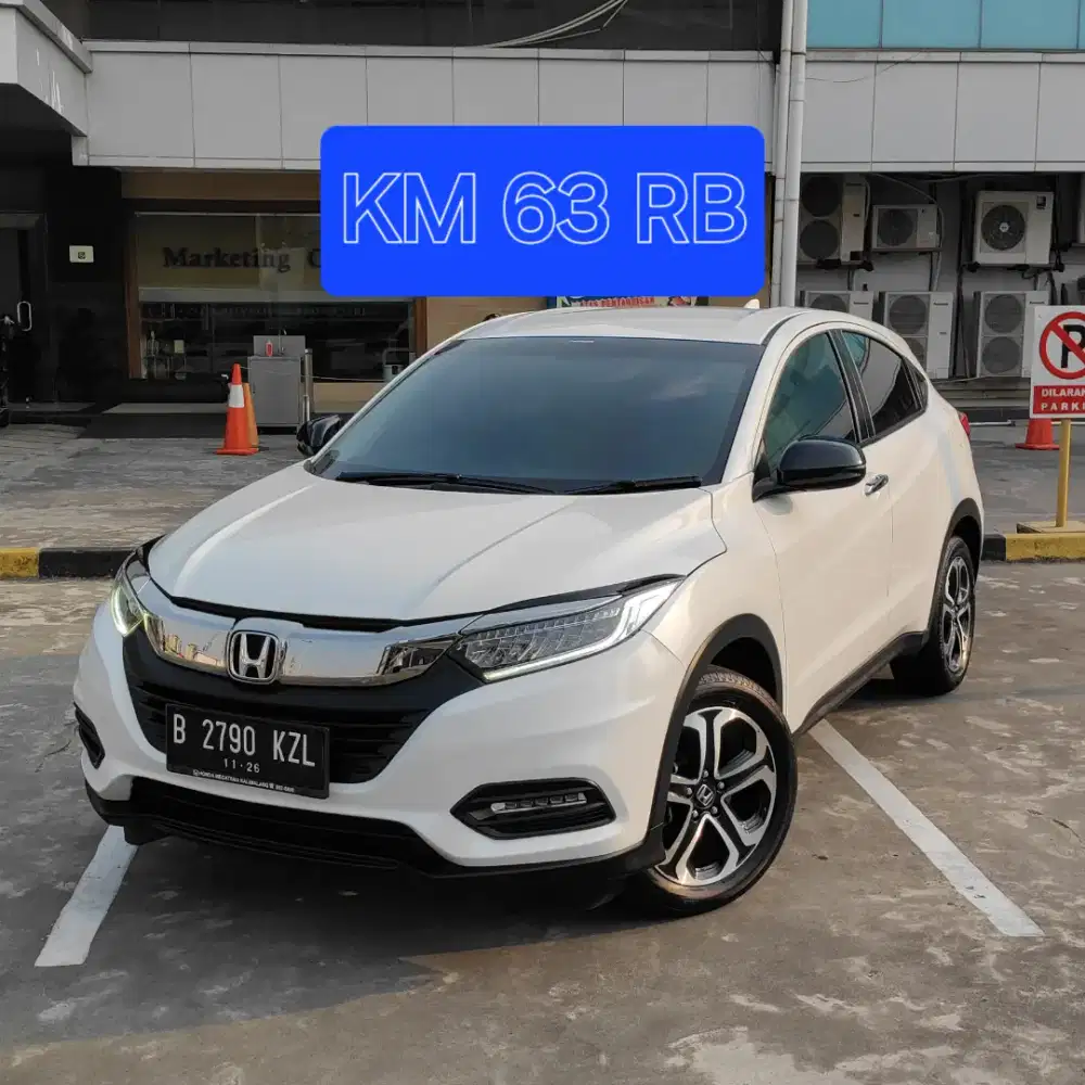 Honda HR-V 1.5 SE CVT 2021 Putih HRV