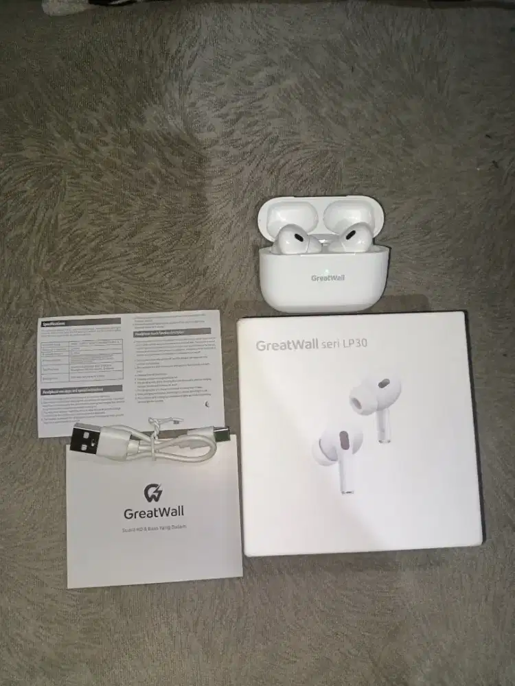Headset bluetooth Greatwall Original masih baruan, suara Bass