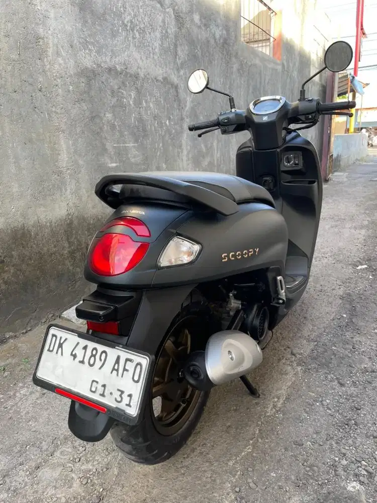 Scoooy 2025 // bintang dewata motor //