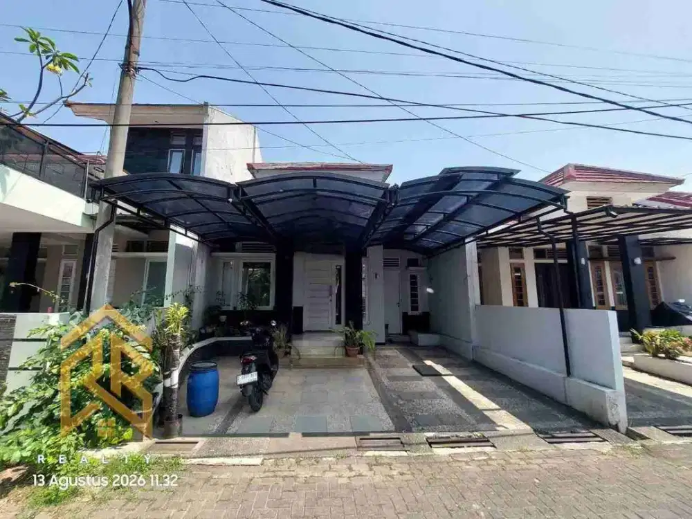 rumah 1lantai lokasi sangat strategis di antapani bandung kota