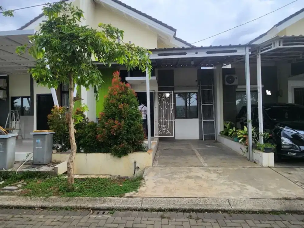 Dijual rumah murah 1 lantai di Green Ara Cluster Ebony Harapan Indah 2 Bekasi siap huni minimalis modern