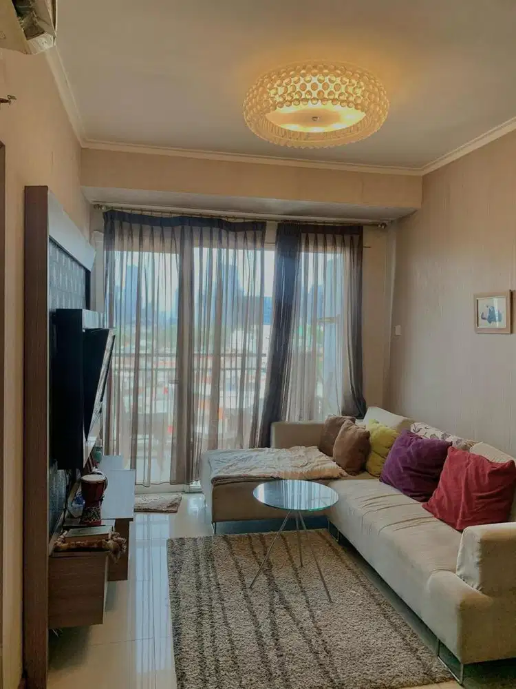 DIJUAL CEPAT APT MARBELLA KEMANG FULL FURNISHED 3+1 KAMAR