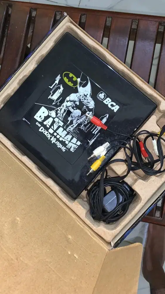DVD PLAYER BATMAN SERIES BCA
