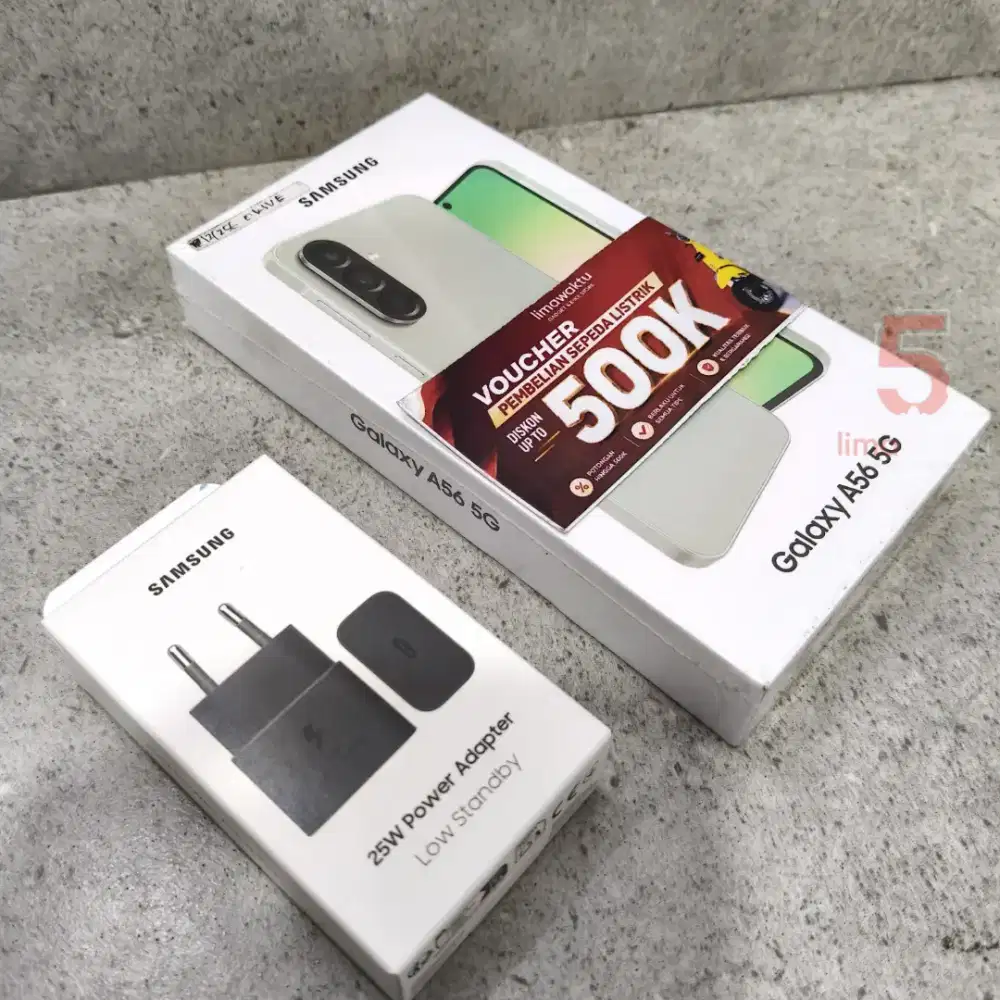 CASHBACK RATUSAN RIBU SPESIAL SAMSUNG A56 5G 12/256 |CICILAN 0%