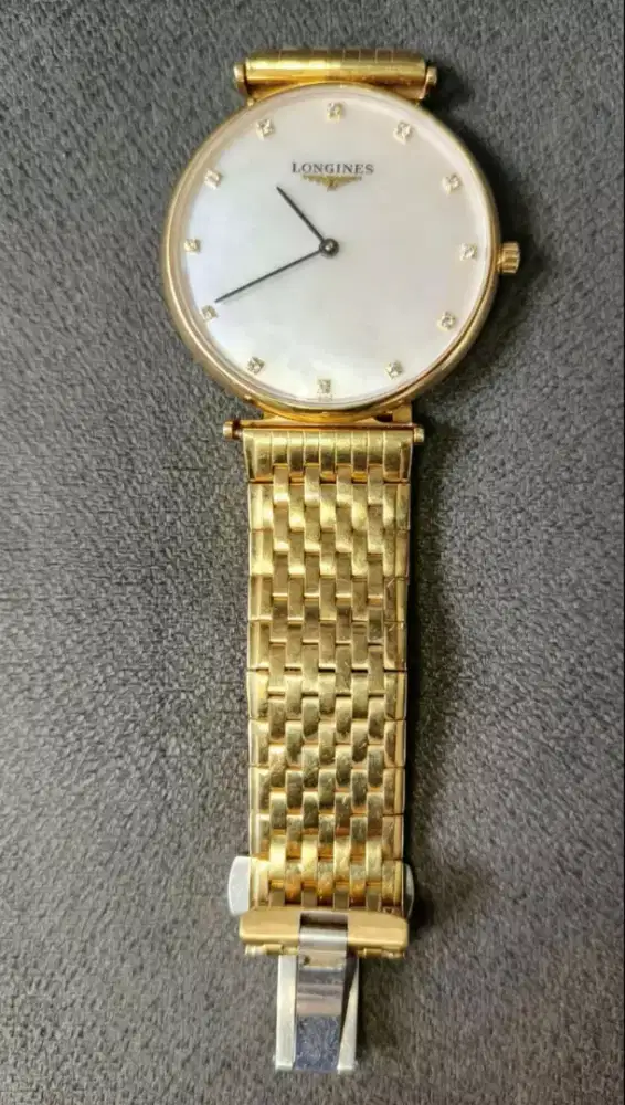 Jam Tangan Longines Original