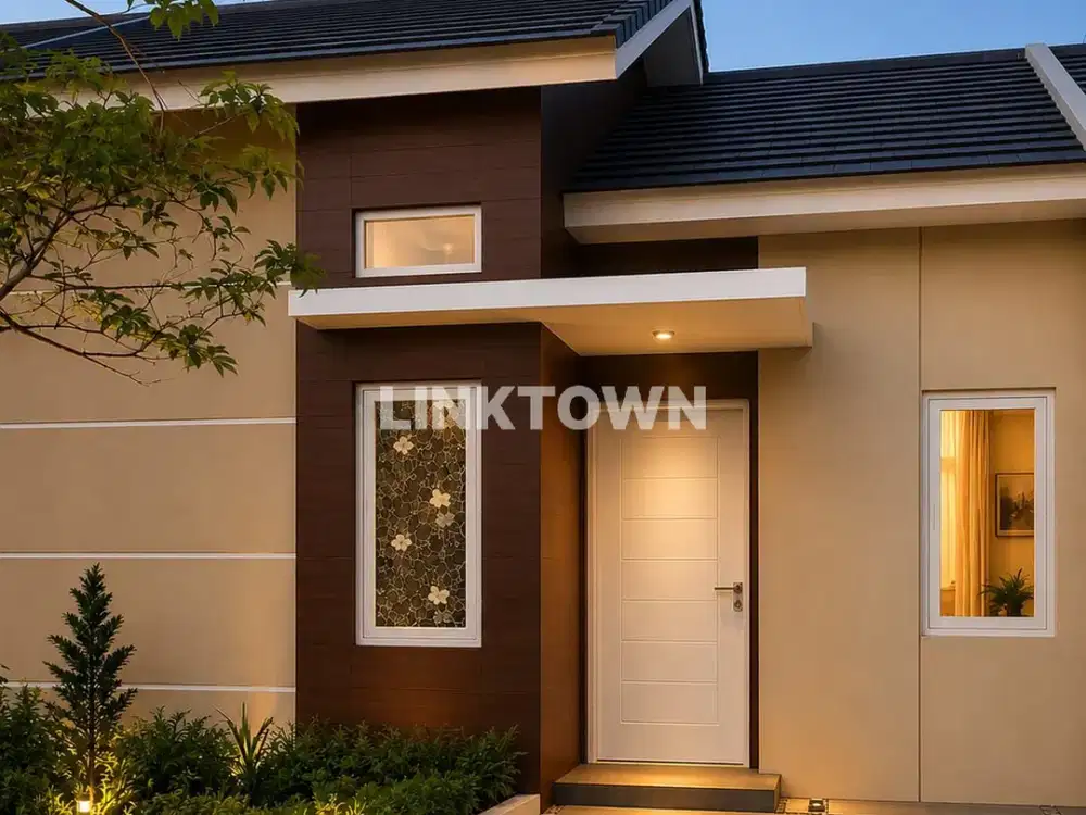 Dijual Cepat Rumah 1 Lantai Siap Huni SHM