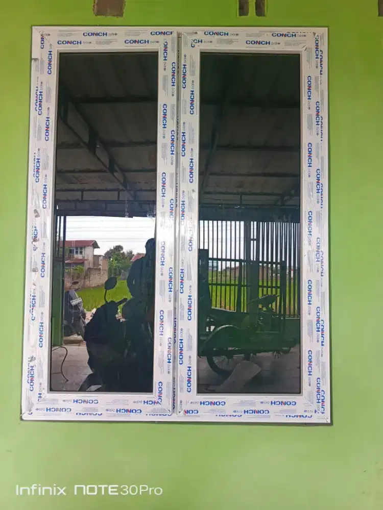 Kitchen set FRAMELES, jendela upvc