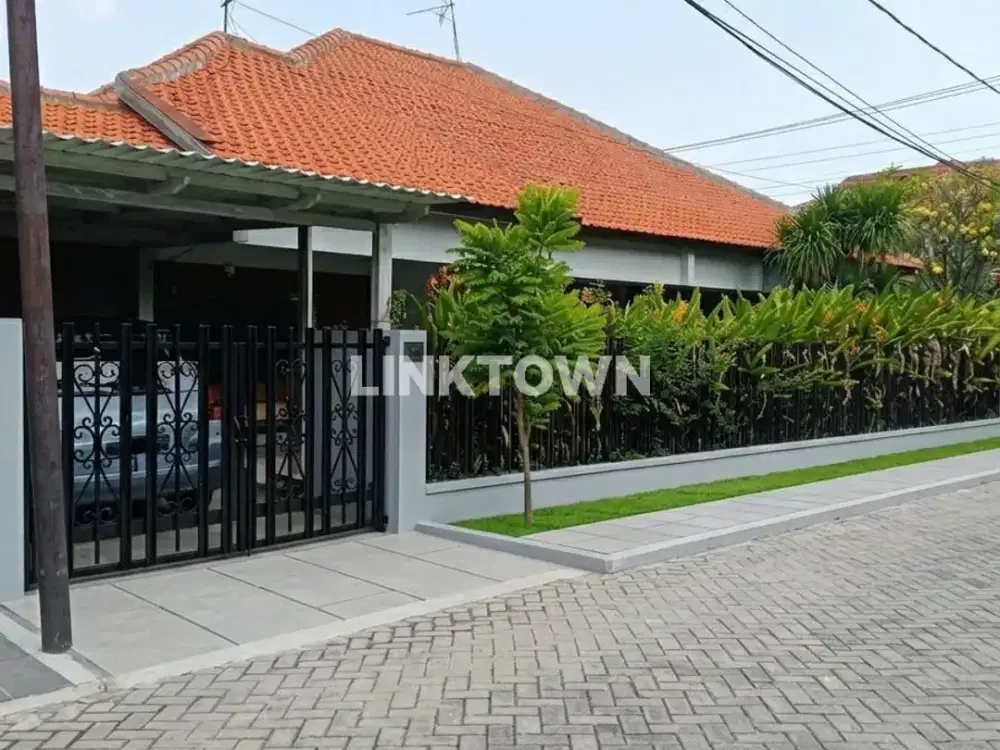 Rumah Hook Harga Under Market di Prapen Indah Surabaya