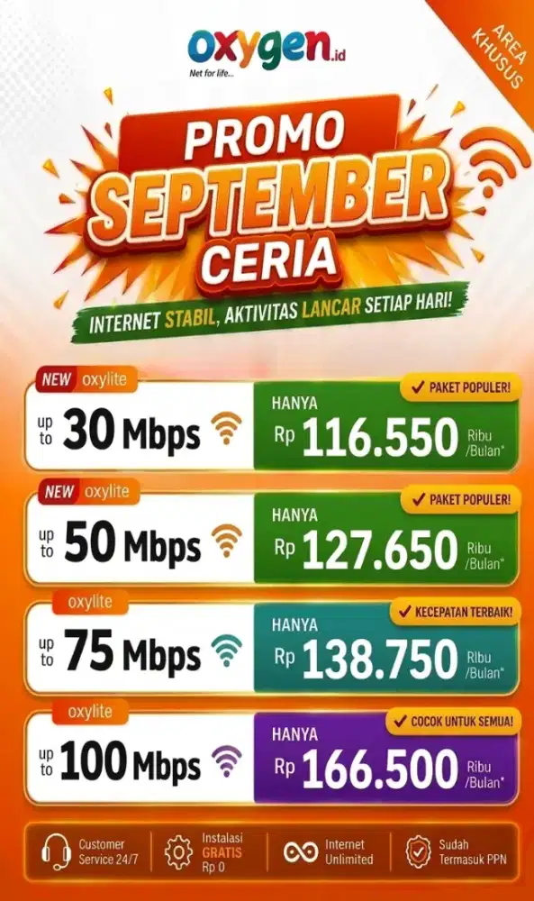 Wifi oxygen home