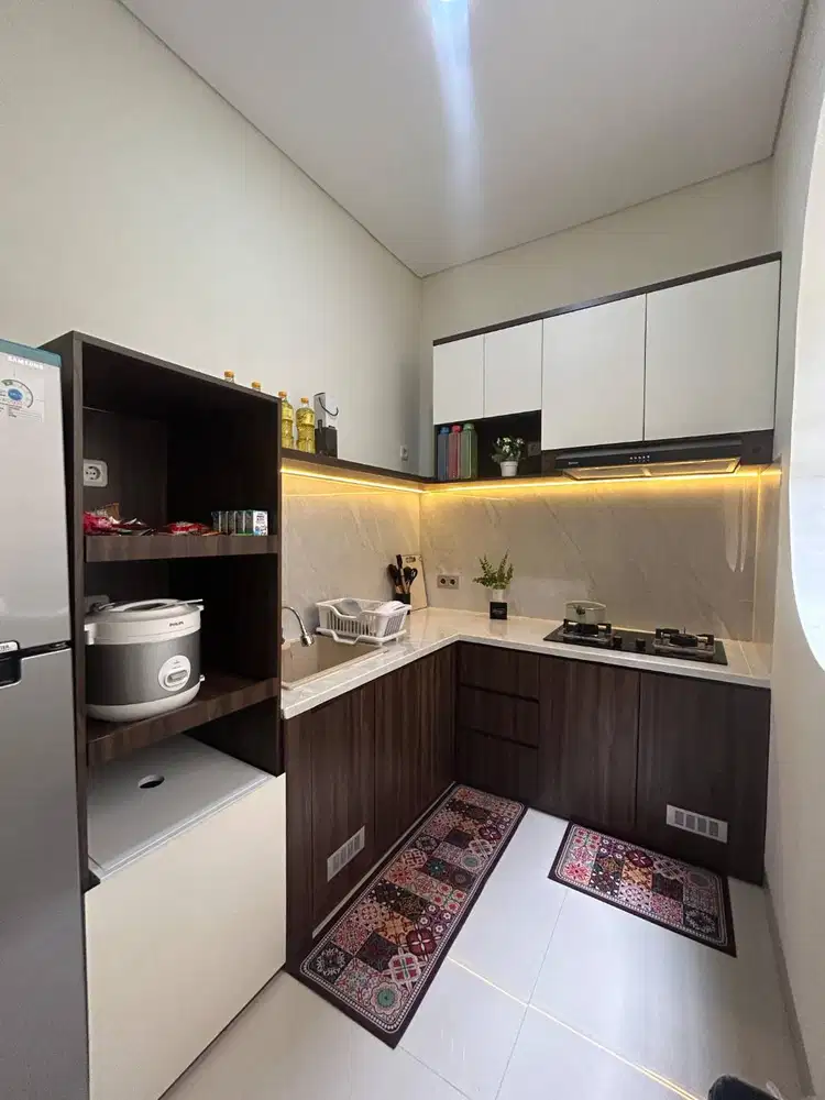 KITCHEN SET MINIMALIS KEKINIAN CUSTOM