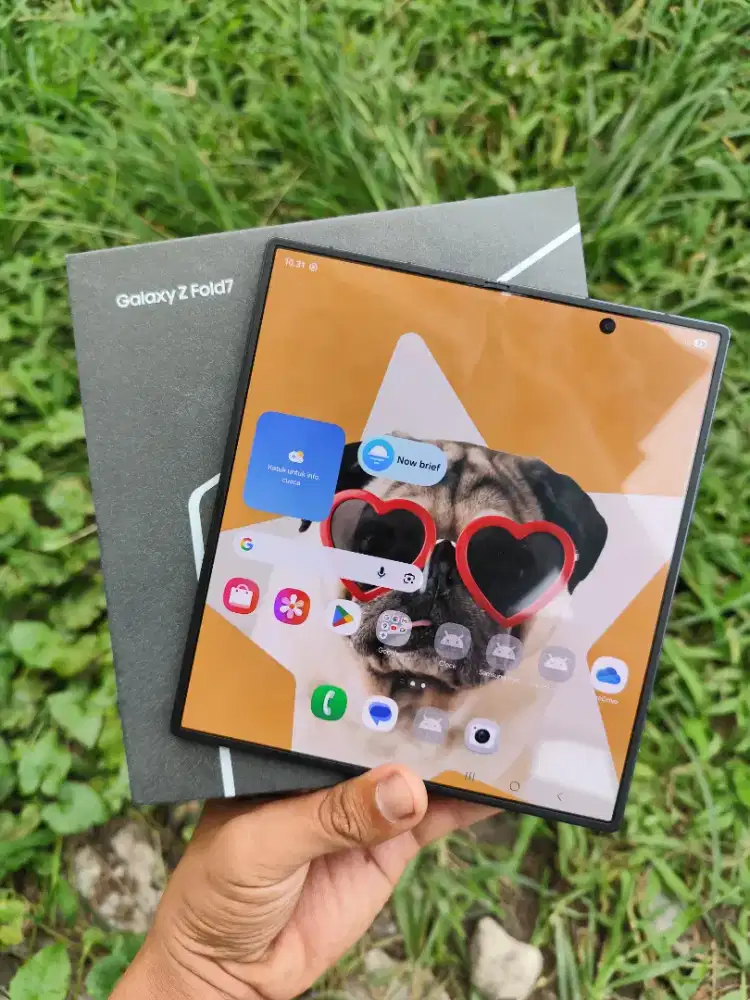 Hp Samsung Z Fold 7 Resmi Sein