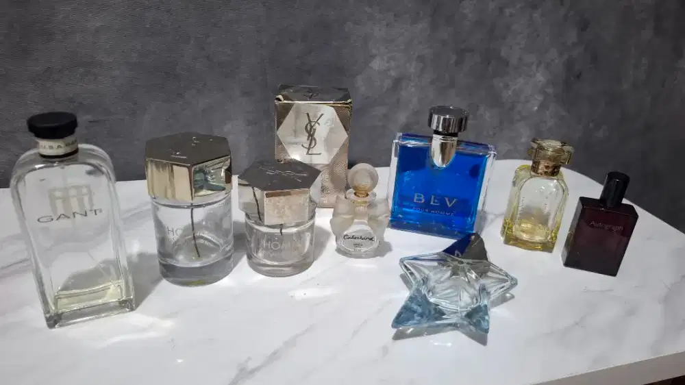 Aneka Botol Parfum Kosong Original (Branded Designer Perfume Bottles)