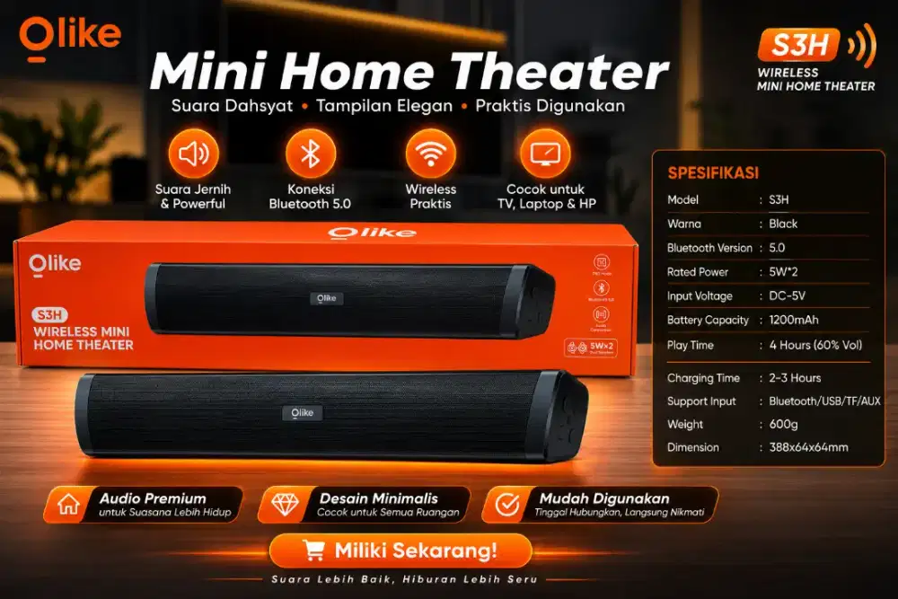 Olike Mini Home theater