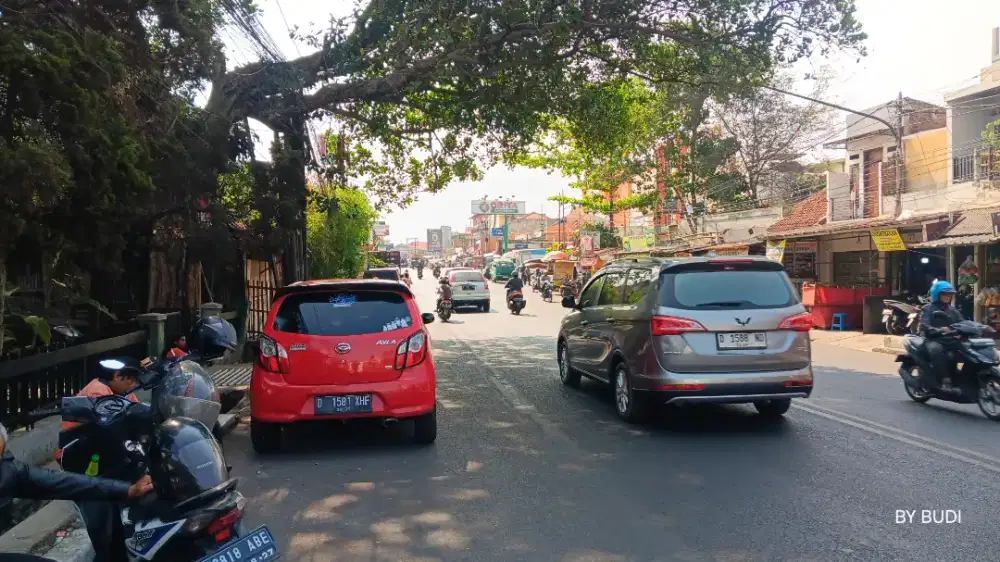 MURAH STRATEGIS TANAH JL.RAYA UJUNG BERUNG JARANG ADA