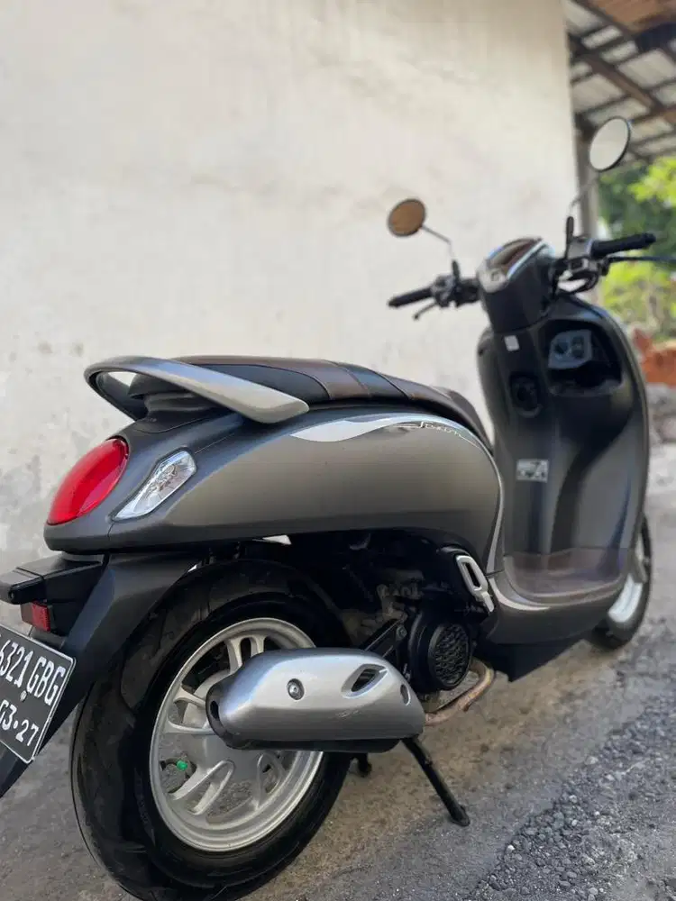 Scoopy 2022 // bintang dewata motor //