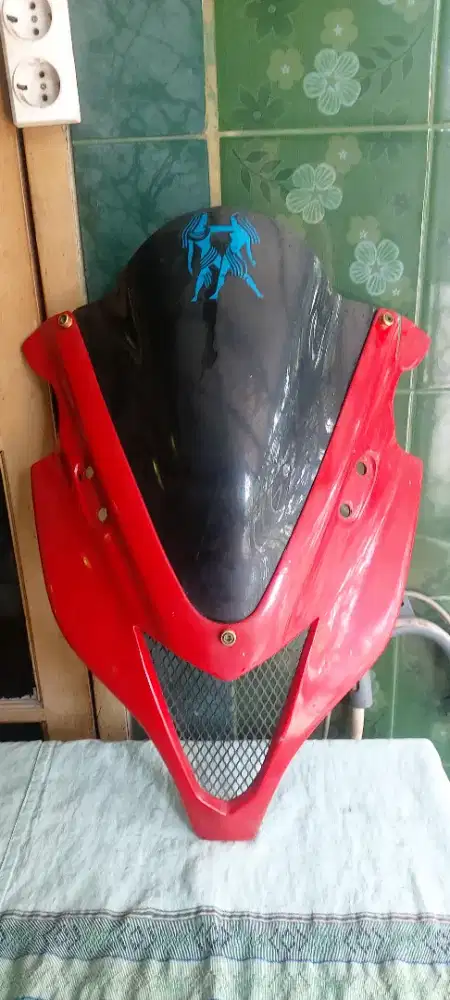 Visor atau kedok ninja 250 fi