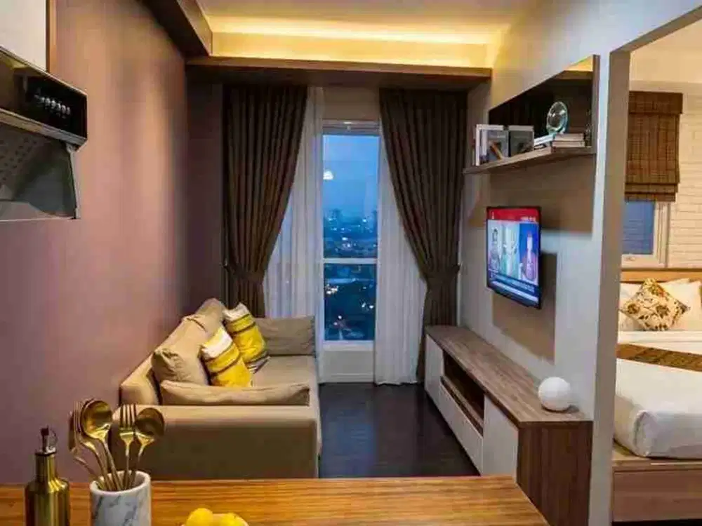 Jual Apartment Signature Park Grande 1 BR Fully Furnished EF15632