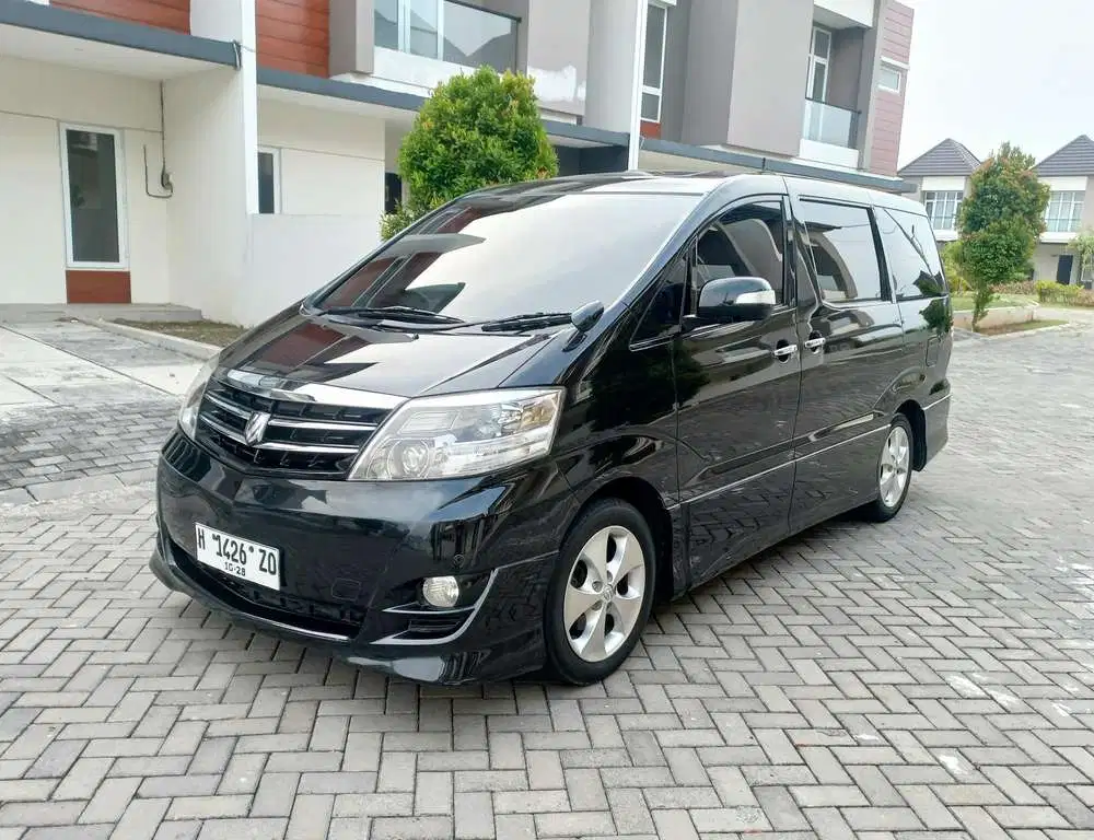 Toyota Alphard 2007 Bensin