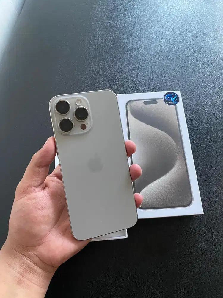 Iphone 15 Promax 256Gb All Operator