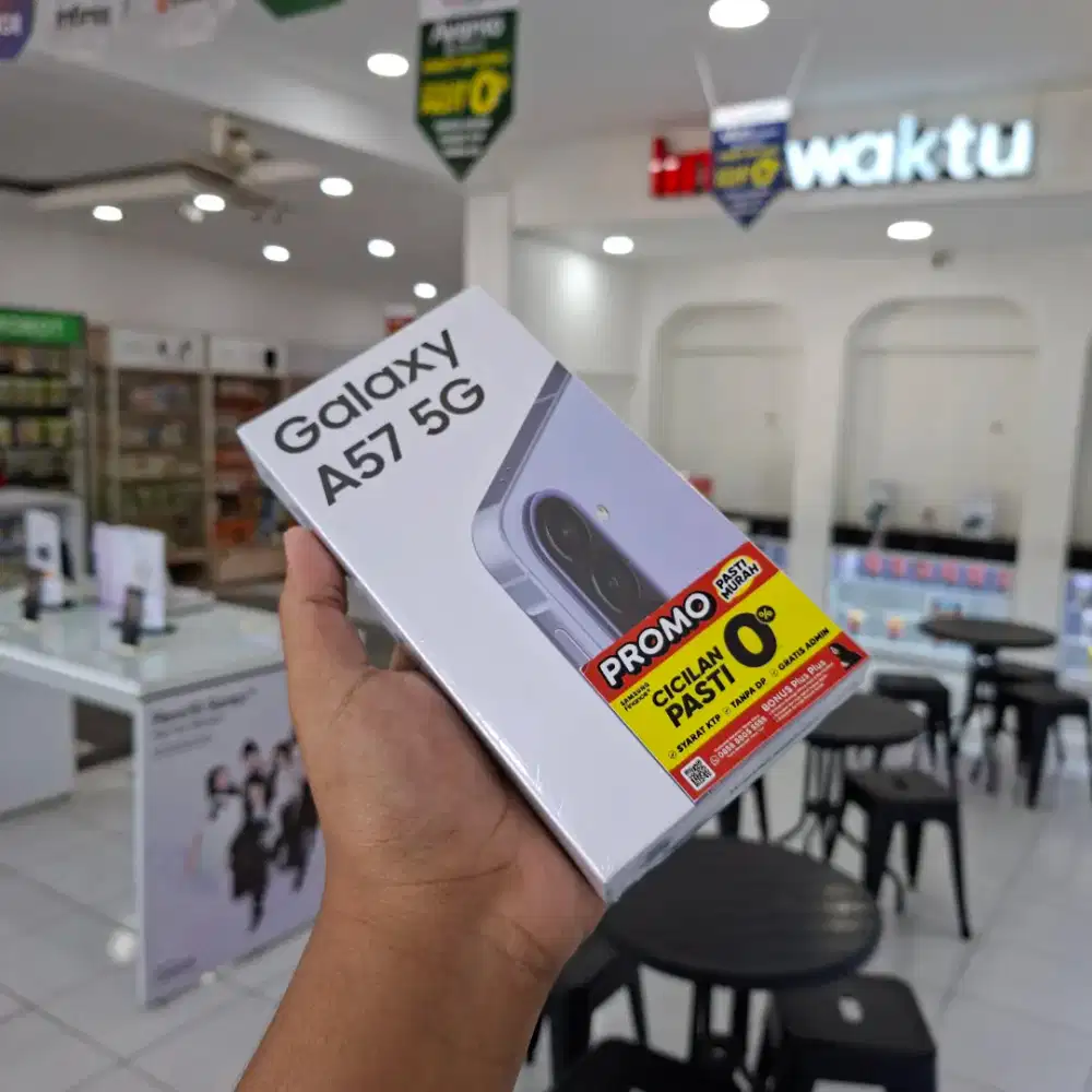 SAMSUNG A57 5G FREE ADAPTOR ORI