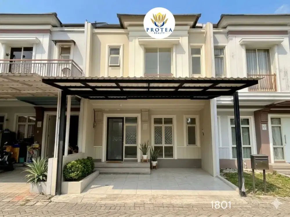 Dijual Rumah Dalam Cluster, Harga Affordable di BSD