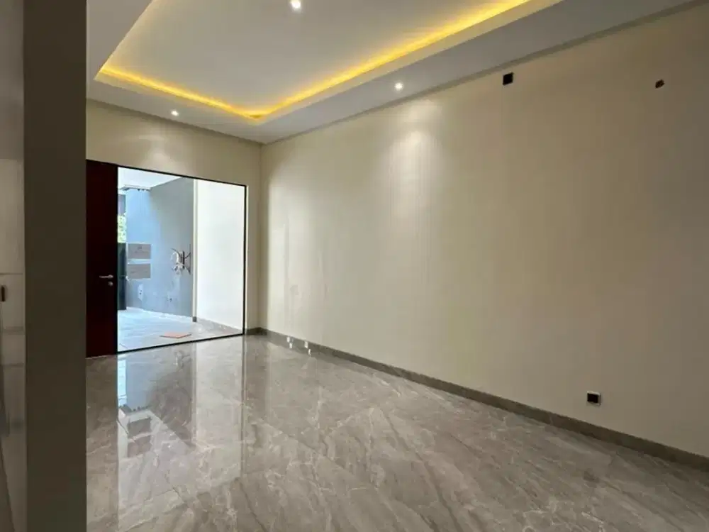Hunian Premium 4 Lantai dengan LB 460m² Kembangan