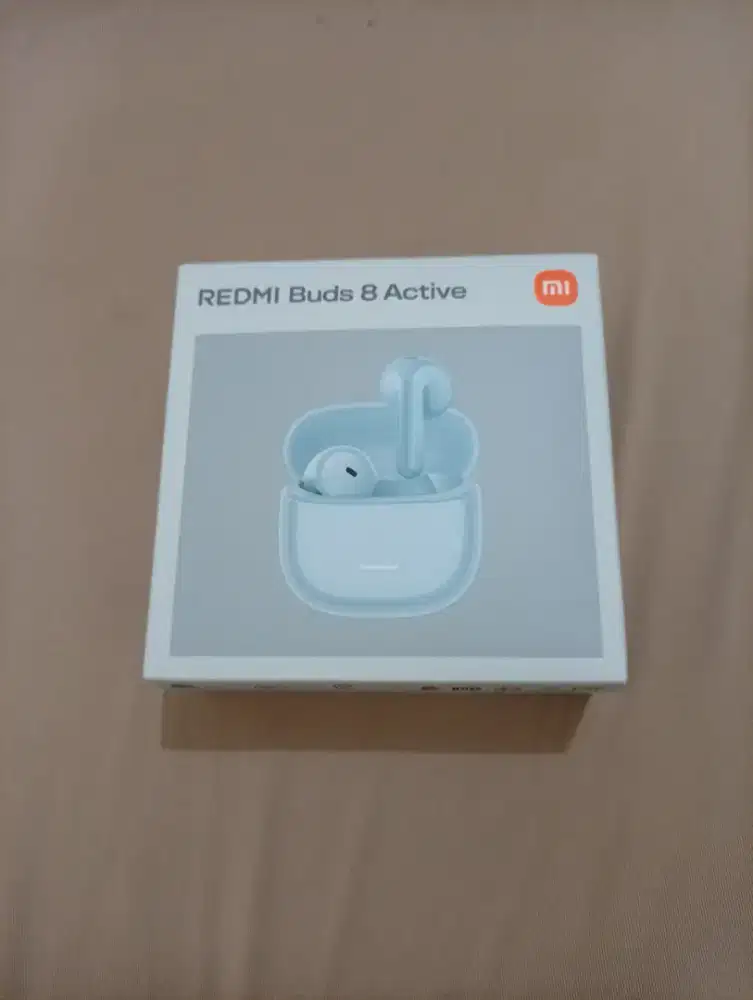 Headset bluetooth xiaomi redmi 8 buds active baru