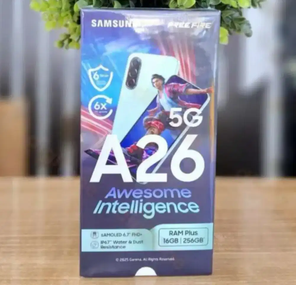 Samsung Galaxy A26 5G 8GB+256GB Black BNIB Garansi Resmi SEIN