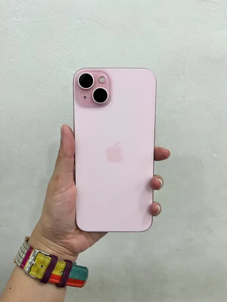 Iphone 15 plus 128 pink Ibox