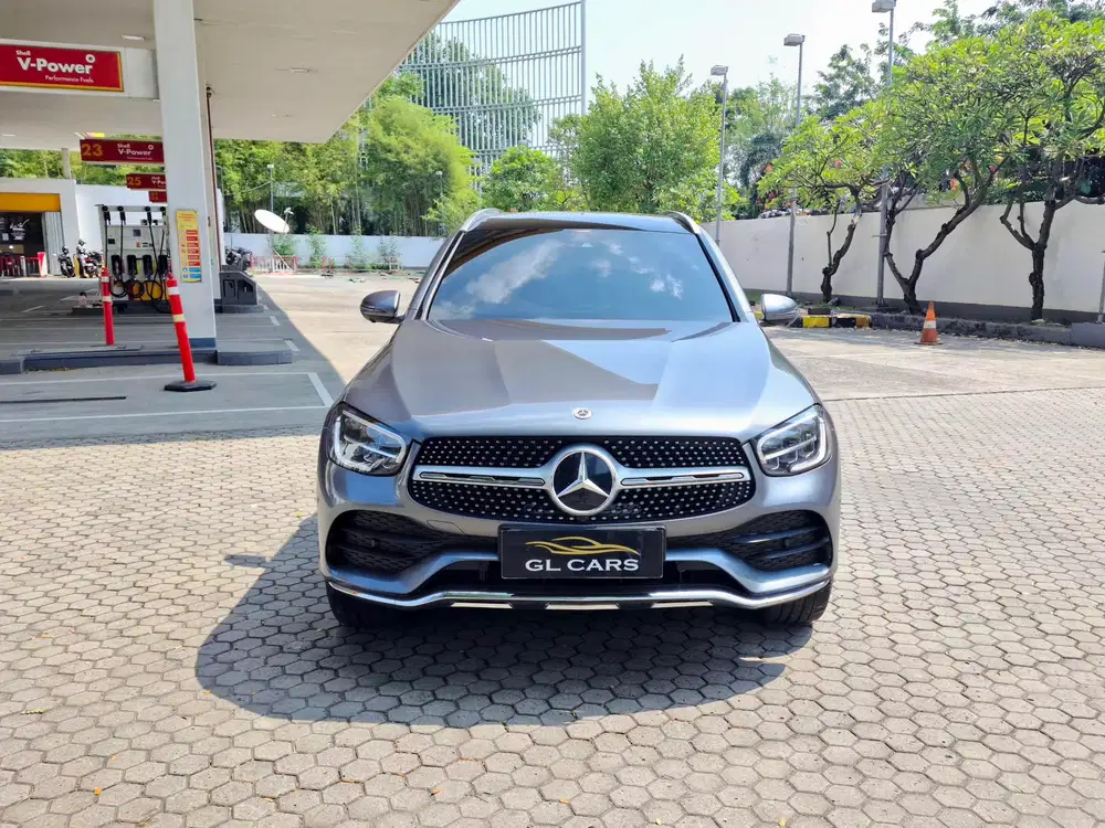 Km 25Rb GLC 200 Cash Amg Nik 2021 Facelift Mercedes Benz GLC200