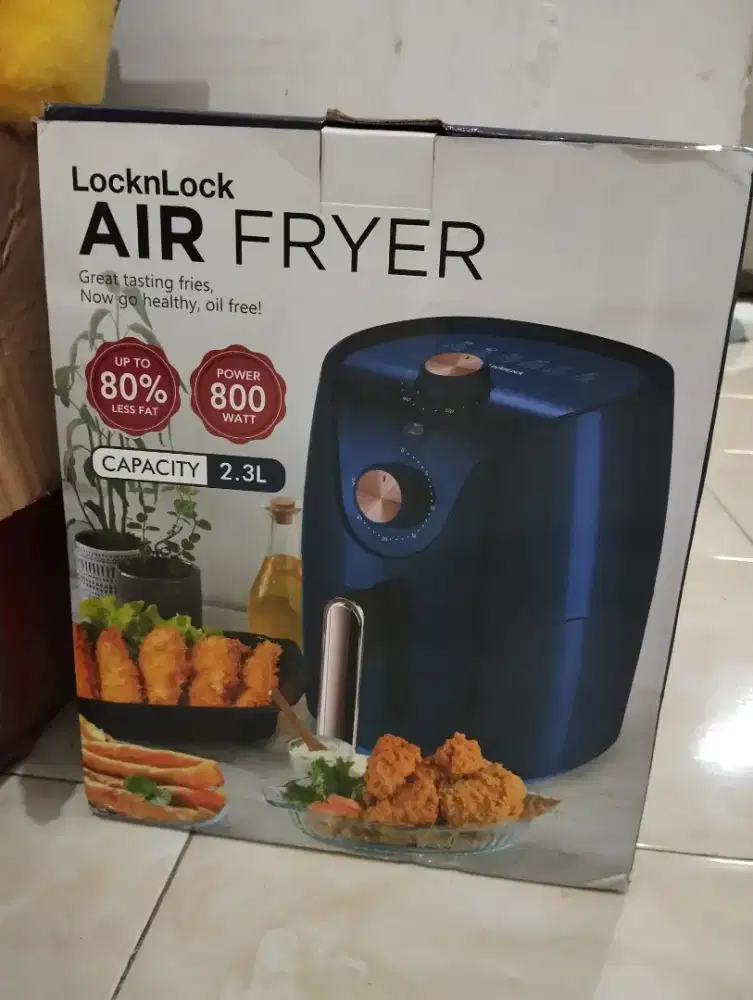 air fryer lock and lock