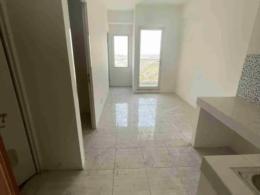 DIJUAL MURAH Unit Apartemen Baru Puncak CBD Tower A Kosongan