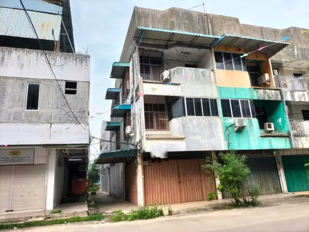 Dijual Ruko Pasar Pelita, Lubuk Baja