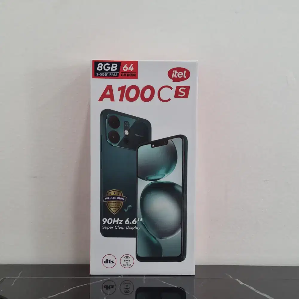 ITEL A100CS HANDPHONE 1 JUTAAN