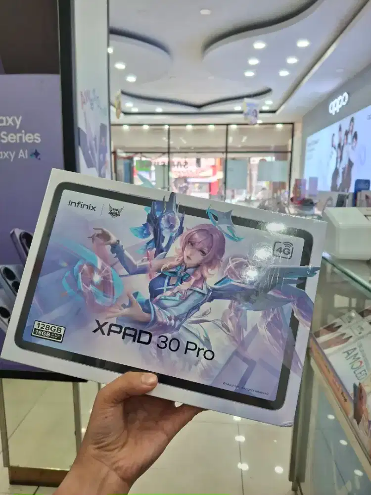 New rilis Tablet infinix Xpad 30 pro 4G 8+8/128 segelnox