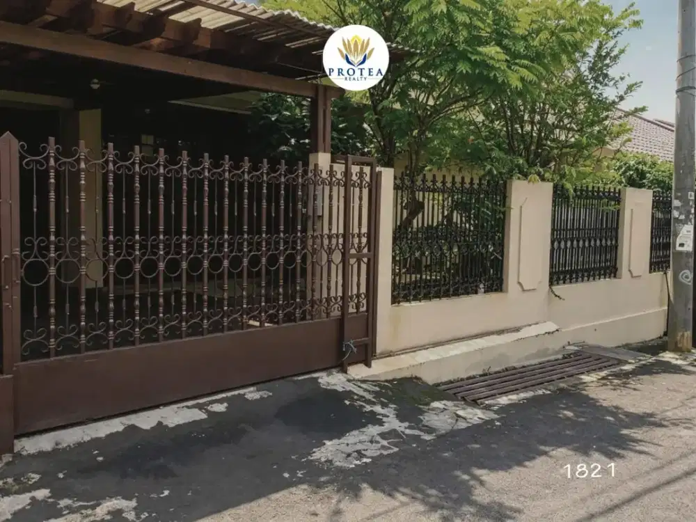 DIJUAL RUMAH BESAR SANGAT BU DI TANAH KUSIR, JAKARTA SELATAN