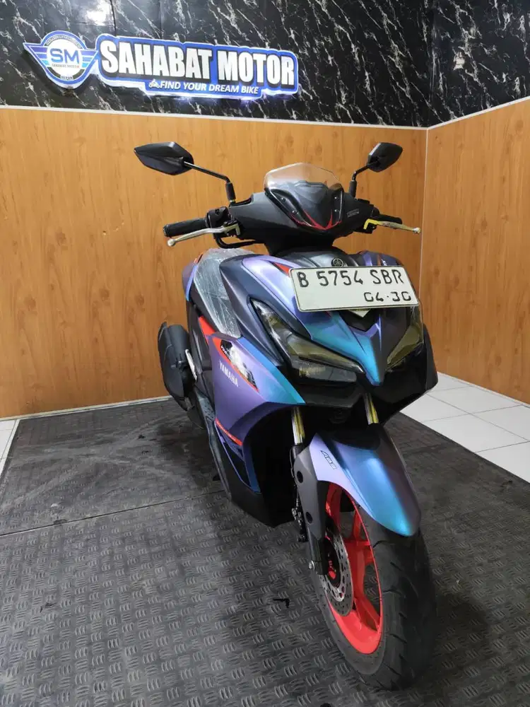 YAMAHA AEROX CYBERCITY ABS TH 2025