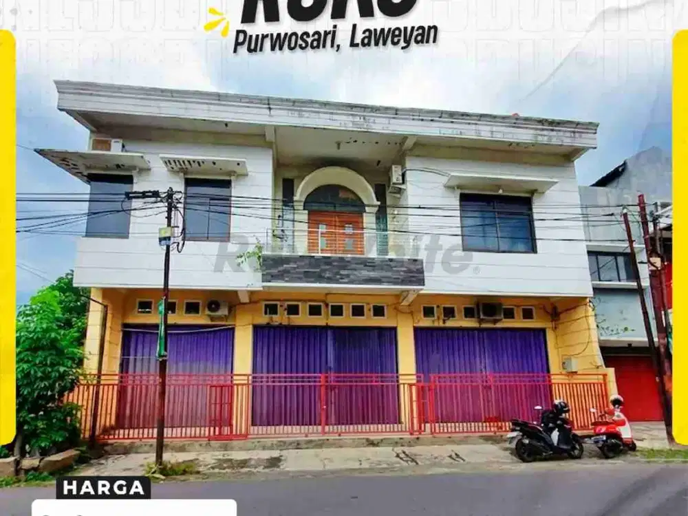 ruko lebar depan 14 dekat rs kasih ibu