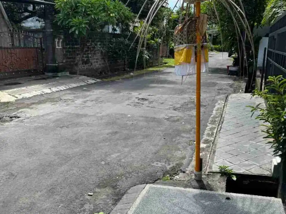 Di jual rumah jalan Mohamad Nyamin, Denpasar, Bali