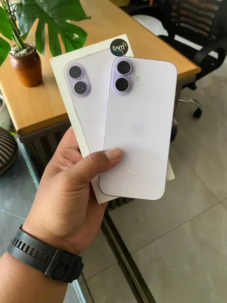 iPhone 17 256GB iBox Lavender