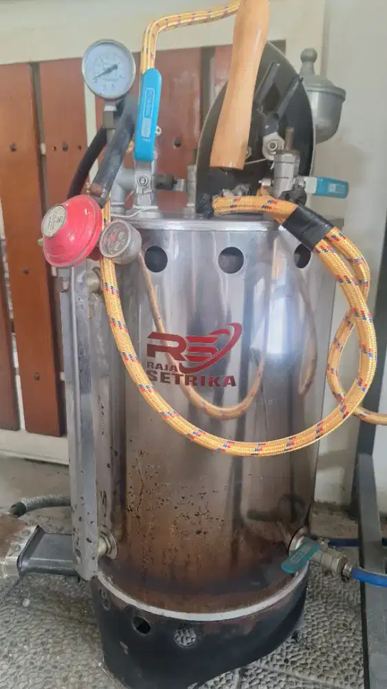 Jual setrika uap 20 liter