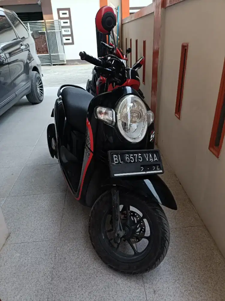 Dijual Scoopy 2020