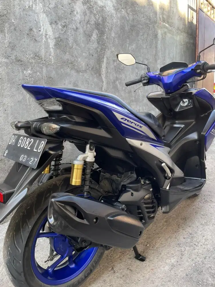 Aerox 2017 // bintang dewata motor //