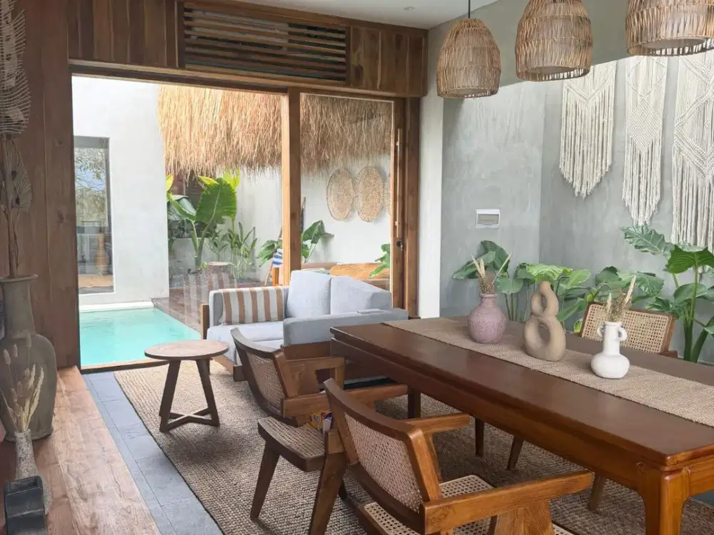 DIJUAL MODERN BRAND NEW VILLA – GOA GONG, KUTA SELATAN BALI