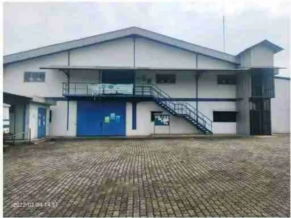 di jual tanah dan bangunan jona industry