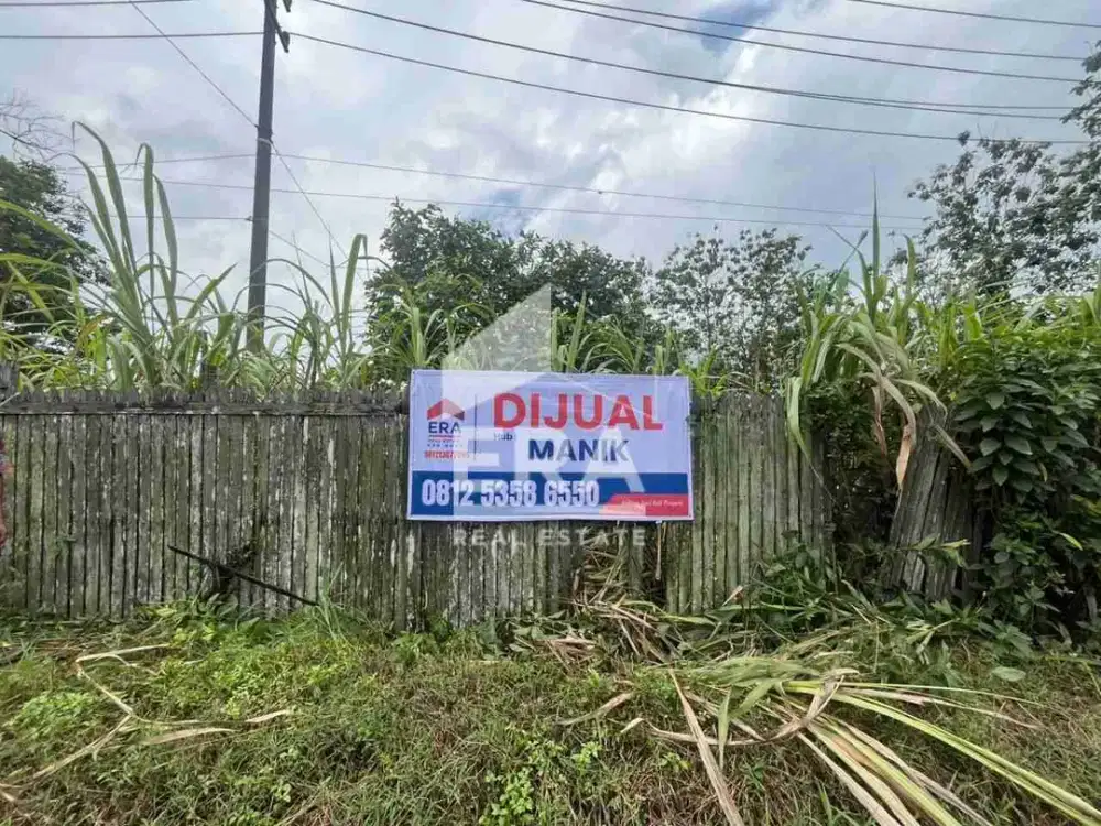 TANAH JUAL JL POROS BONTANG SAMARINDA