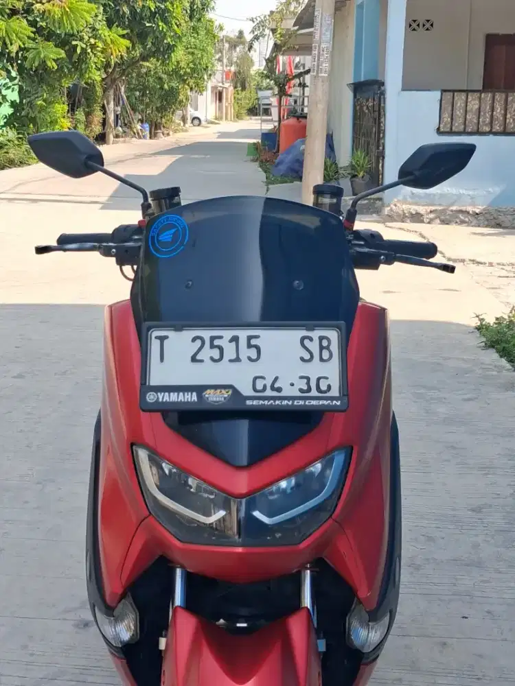 Yamaha Nmax 155cc 2020 kunci 2 km 35rb