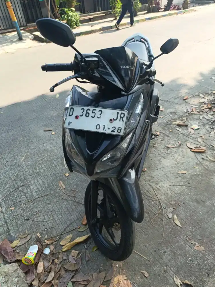 Vario KZR 2013 Siap Gas