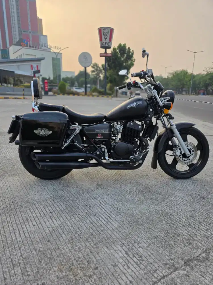 Unitmulusjos KM13RB PajakON Benelli Patagonian Eagle 250 2022 PE Carbu
